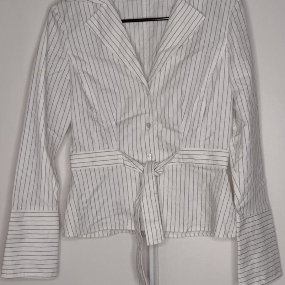 stripped blouse